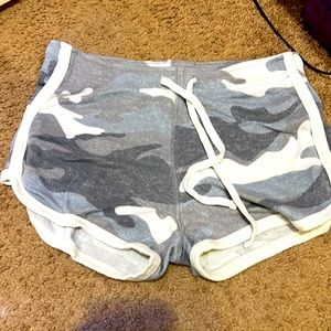 Aeropostale Camo Shorts